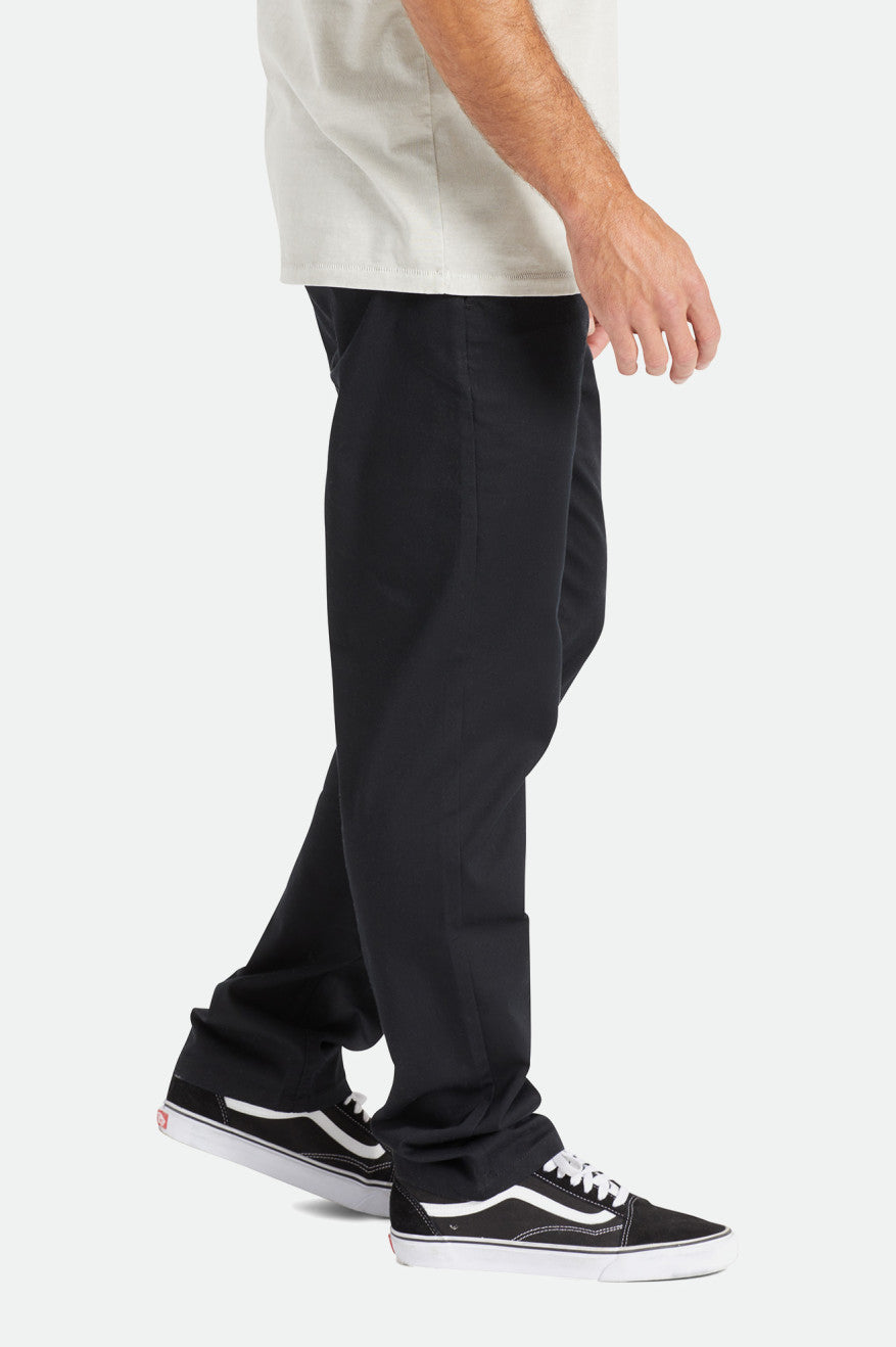 Pantalones Brixton Choice Chino Regular Hombre Negras | WTFN64153