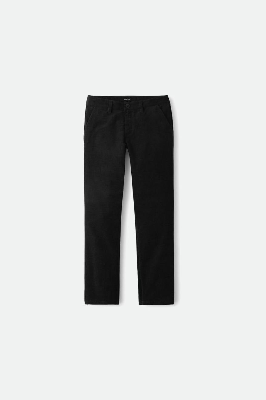 Pantalones Brixton Choice Chino Regular Hombre Negras | WTFN64153