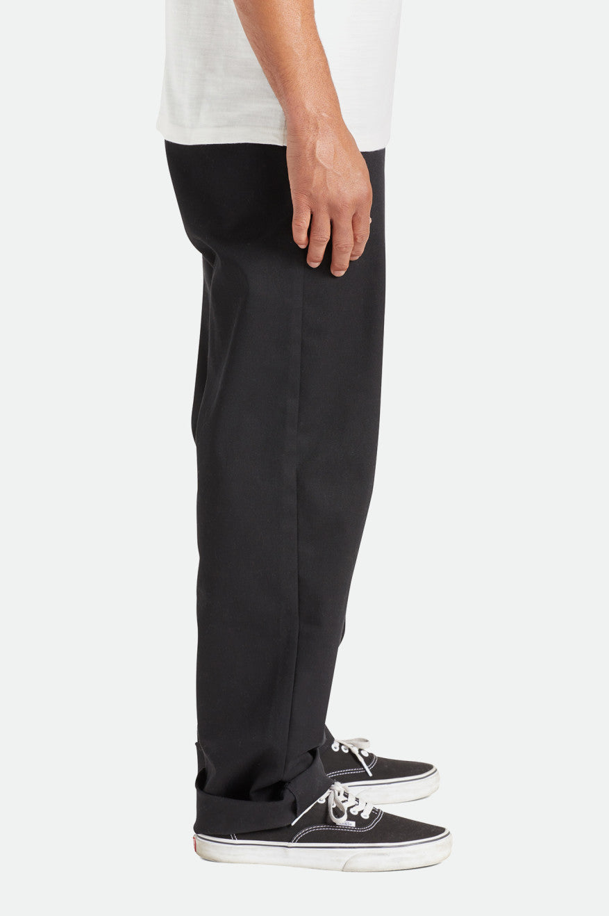 Pantalones Brixton Choice Chino Relaxed Hombre Negras | CNAR62503