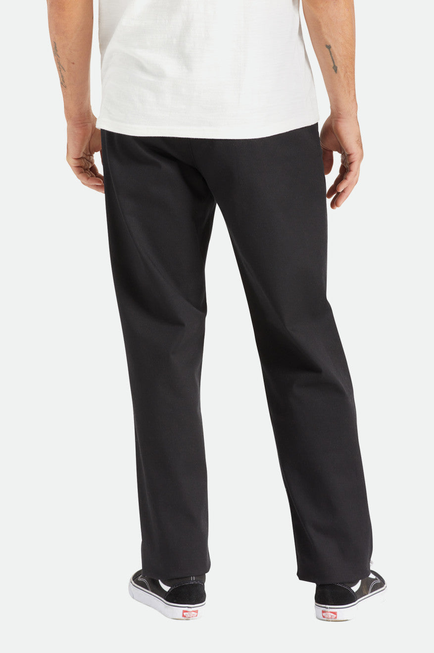 Pantalones Brixton Choice Chino Relaxed Hombre Negras | CNAR62503