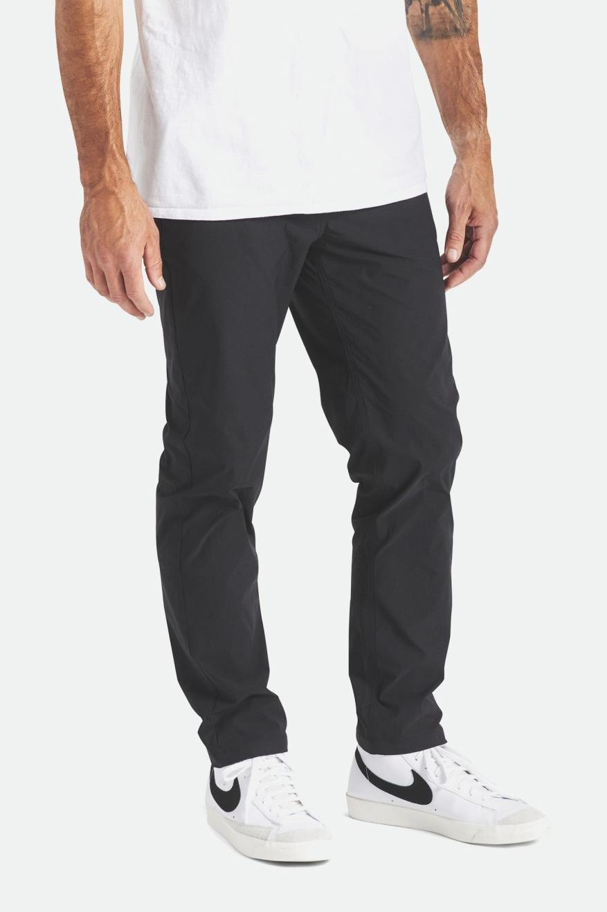 Pantalones Brixton Knox Utility Slim Hombre Negras | TDKQ67058