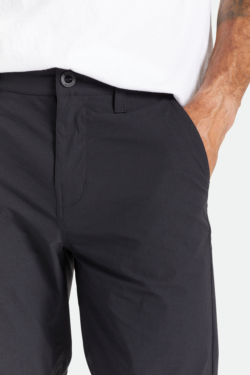 Pantalones Brixton Knox Utility Slim Hombre Negras | TDKQ67058