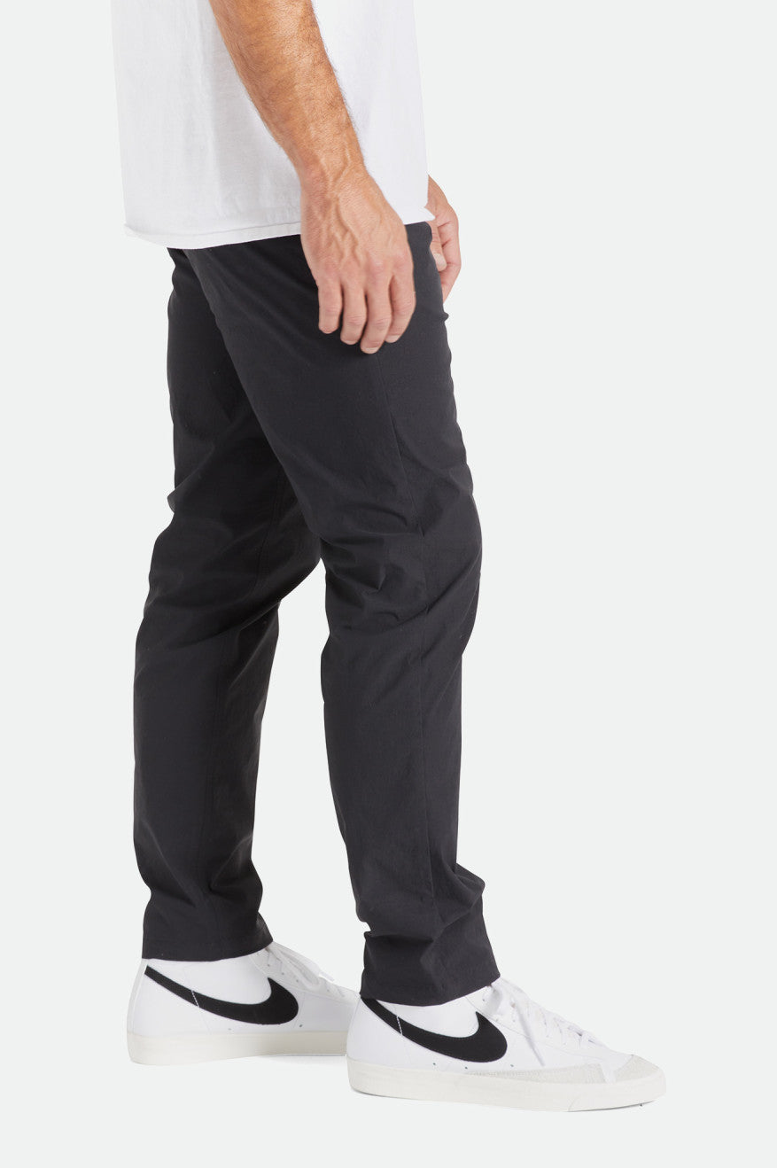 Pantalones Brixton Knox Utility Slim Hombre Negras | TDKQ67058