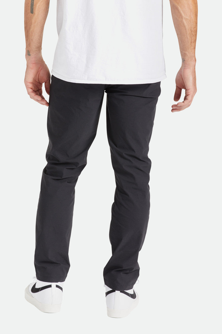 Pantalones Brixton Knox Utility Slim Hombre Negras | TDKQ67058