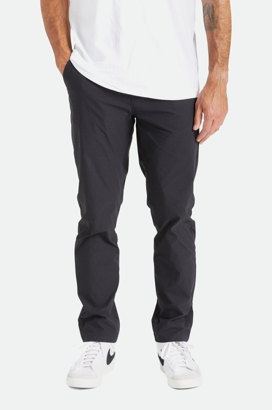 Pantalones Brixton Knox Utility Slim Hombre Negras | TDKQ67058