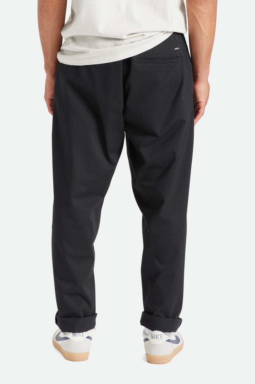 Pantalones Brixton Medina Hombre Negras | VPTR56087