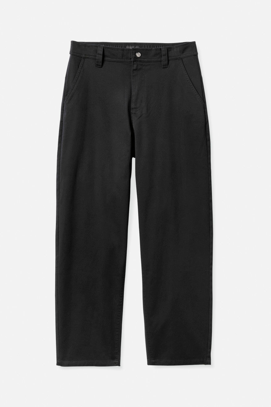 Pantalones Brixton Medina Hombre Negras | VPTR56087