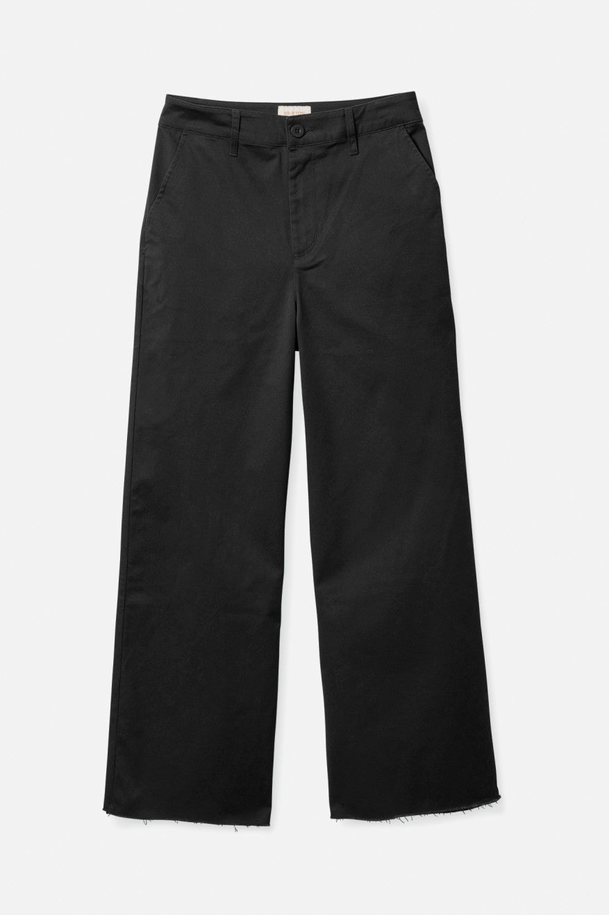 Pantalones Brixton Victory Anchos Leg Mujer Negras | TYKC58672