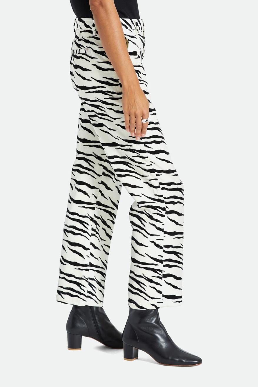 Pantalones Brixton Victory Mujer Blancas | WRIP09165