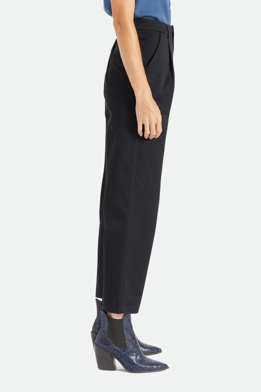 Pantalones Brixton Victory Trouser Mujer Negras | RQDS54913