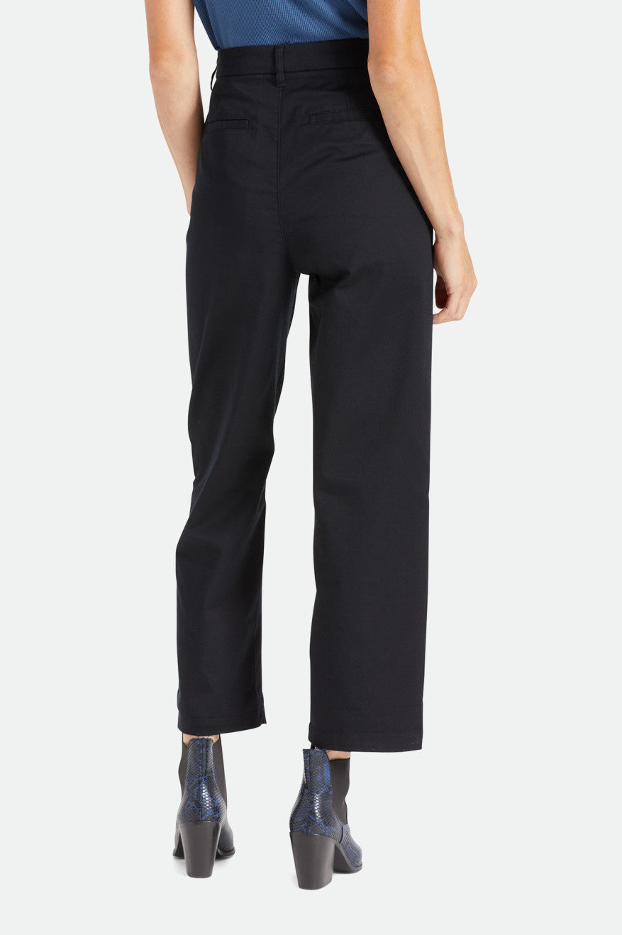 Pantalones Brixton Victory Trouser Mujer Negras | RQDS54913