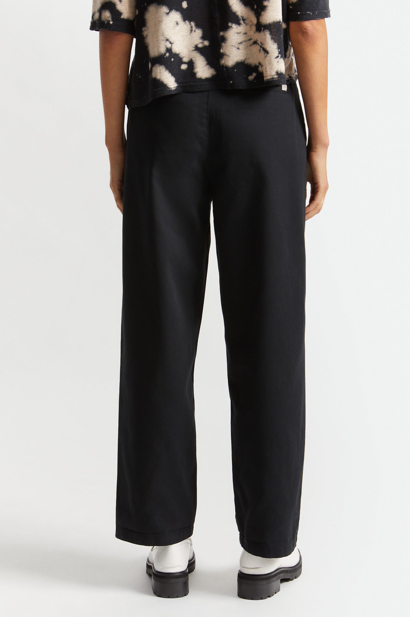 Pantalones Brixton Victory Trouser Mujer Negras | YHEA61023