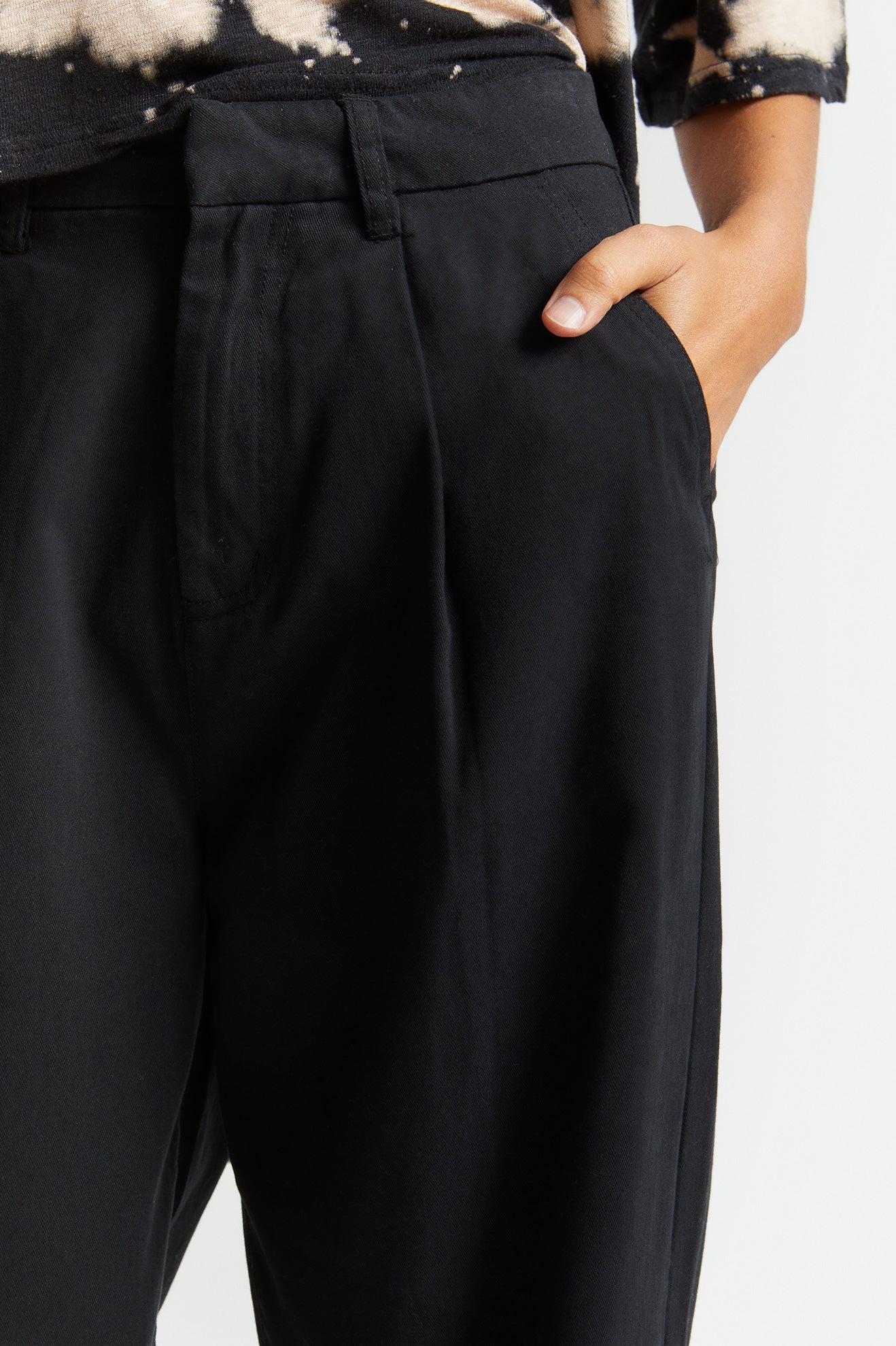 Pantalones Brixton Victory Trouser Mujer Negras | YHEA61023