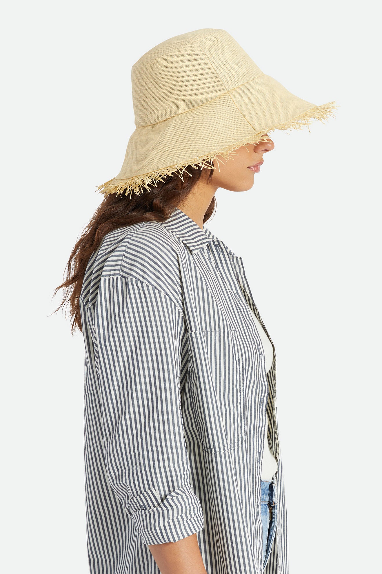 Sombreros Brixton Alice Straw Mujer Marrones | AWRC76582