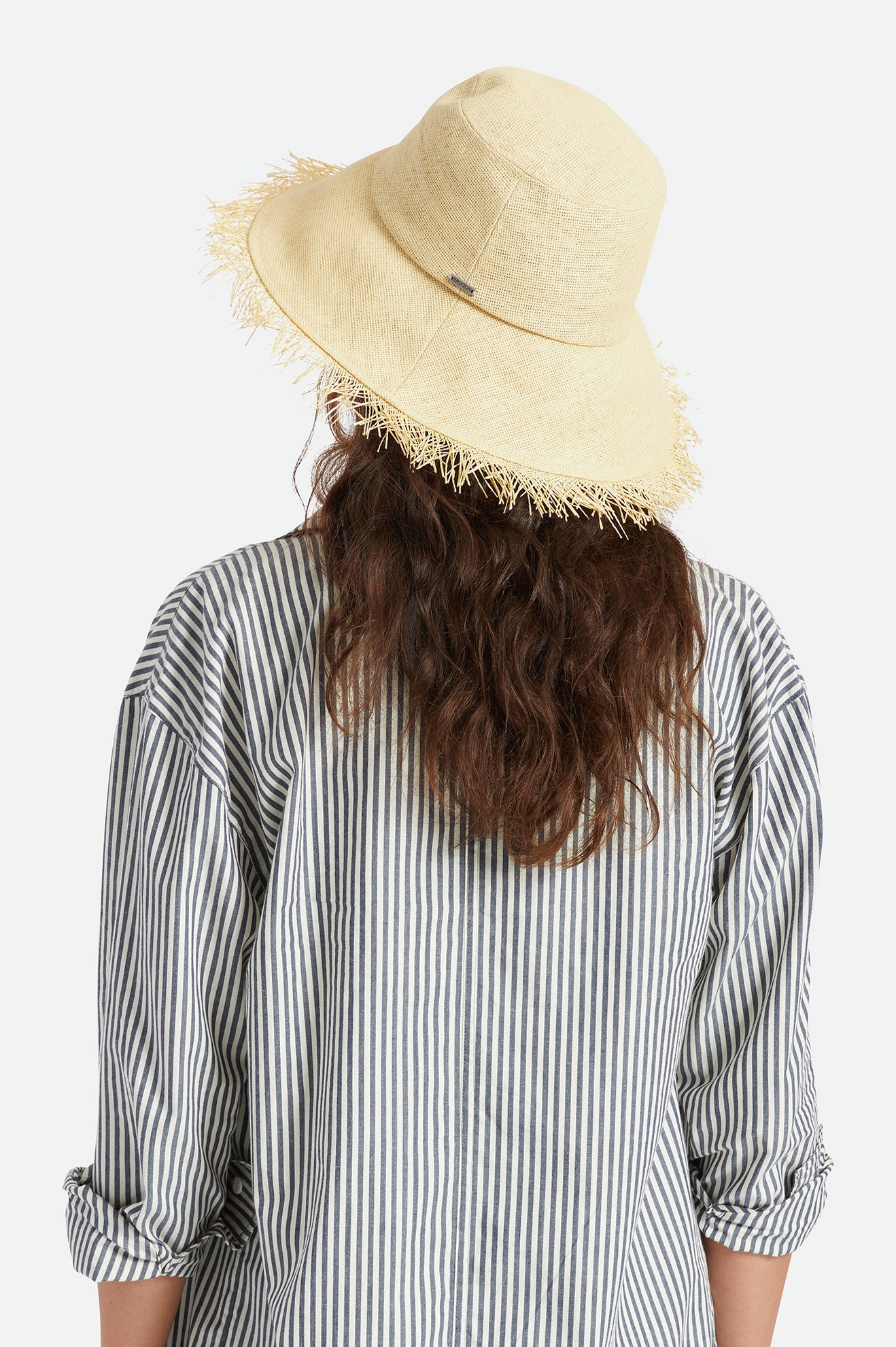 Sombreros Brixton Alice Straw Mujer Marrones | AWRC76582