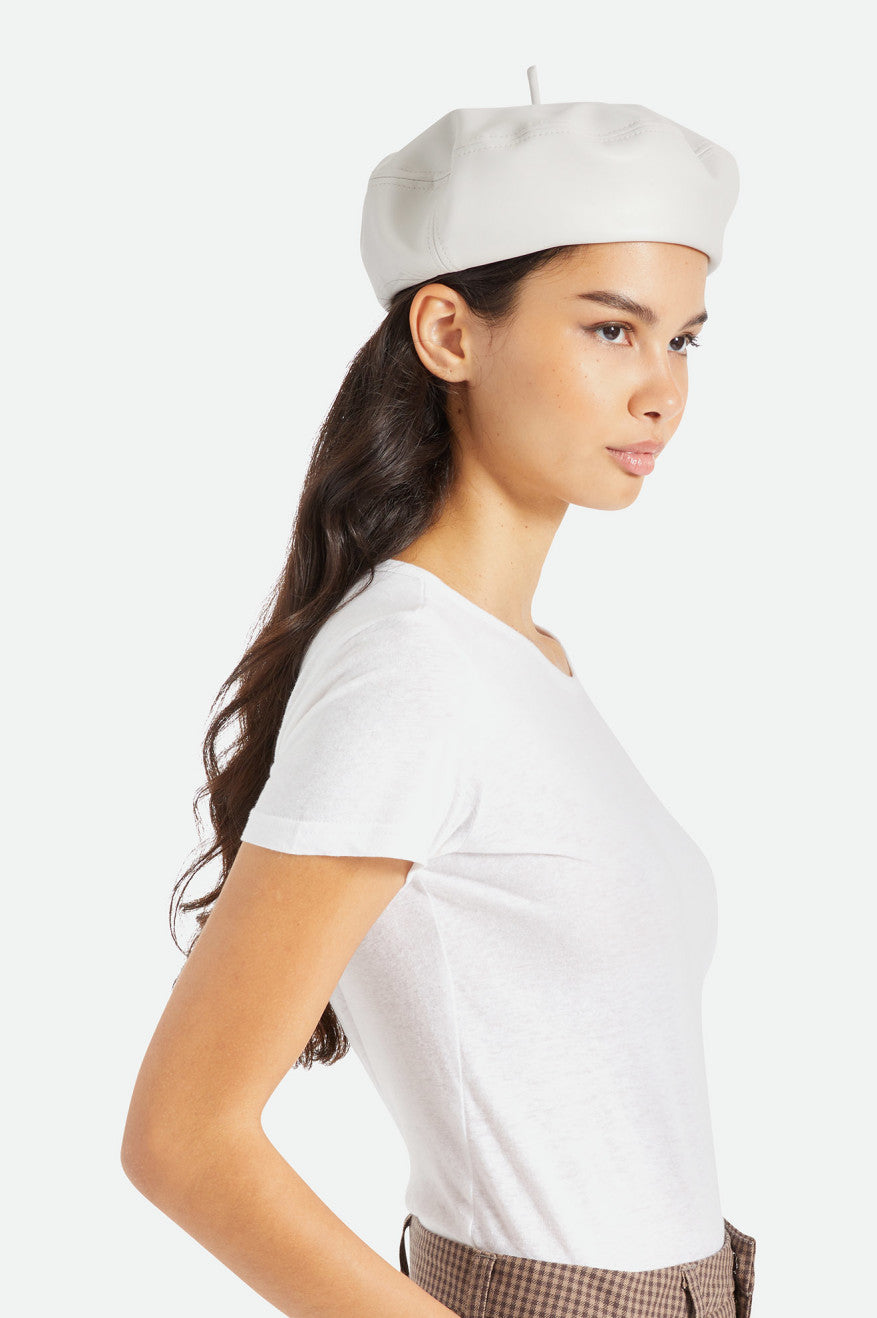 Sombreros Brixton Audrey II Beret Mujer Beige | EDJL35672