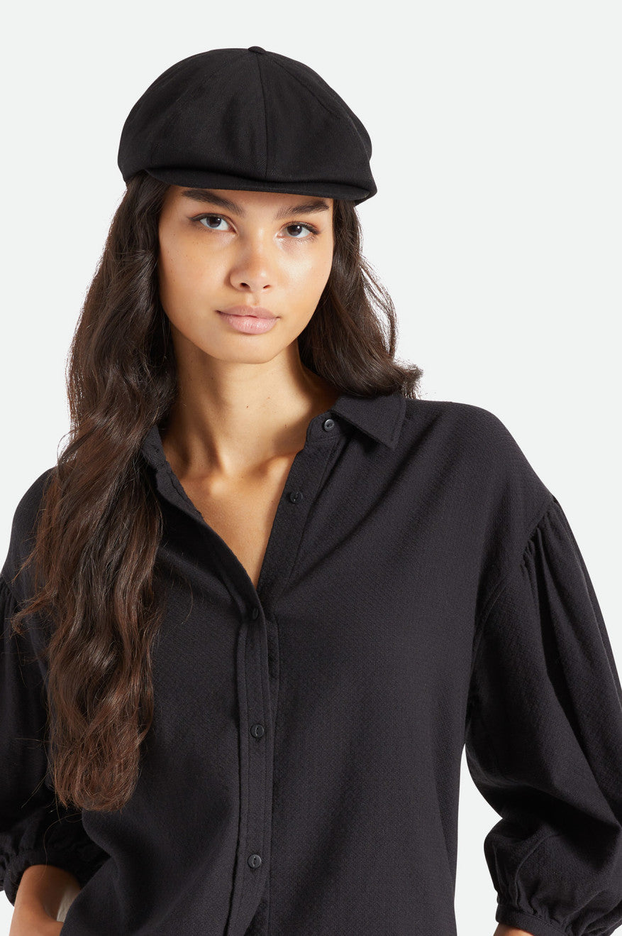 Sombreros Brixton Brood Mujer Negras | LHOG91067