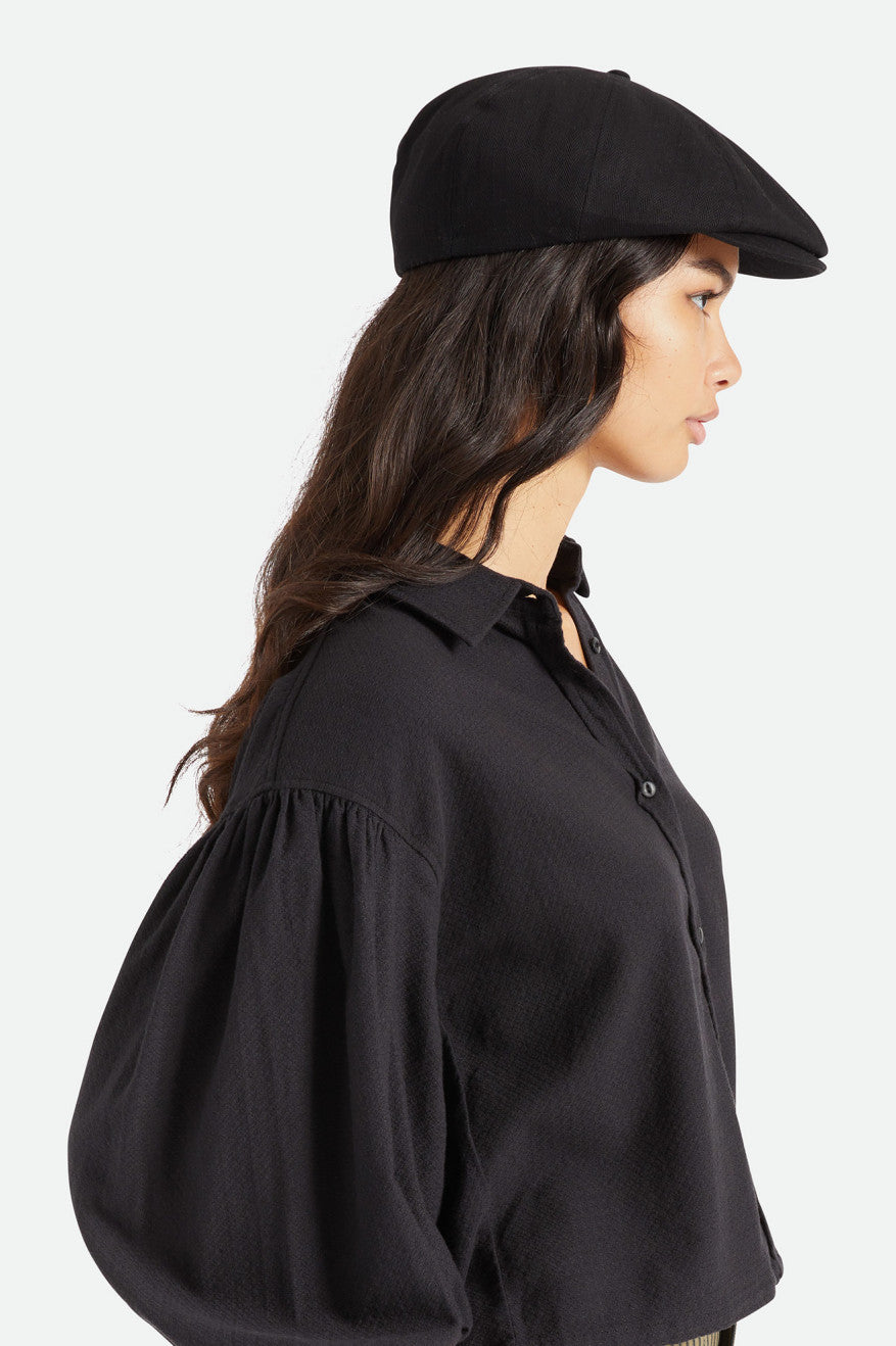 Sombreros Brixton Brood Mujer Negras | LHOG91067