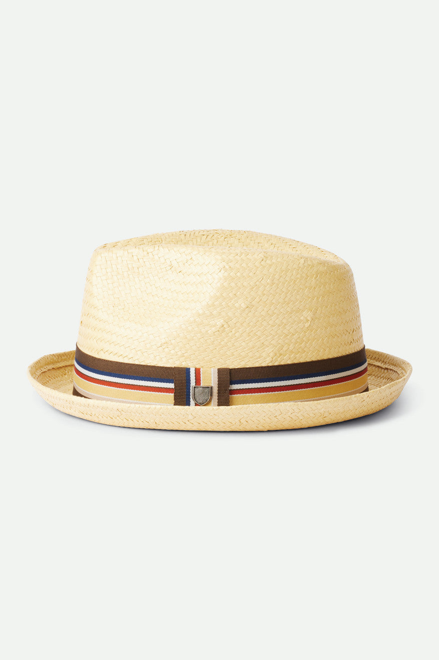 Sombreros Brixton Castor Hombre Marrones | BNRP81974