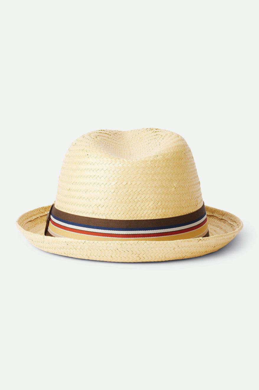 Sombreros Brixton Castor Hombre Marrones | BNRP81974