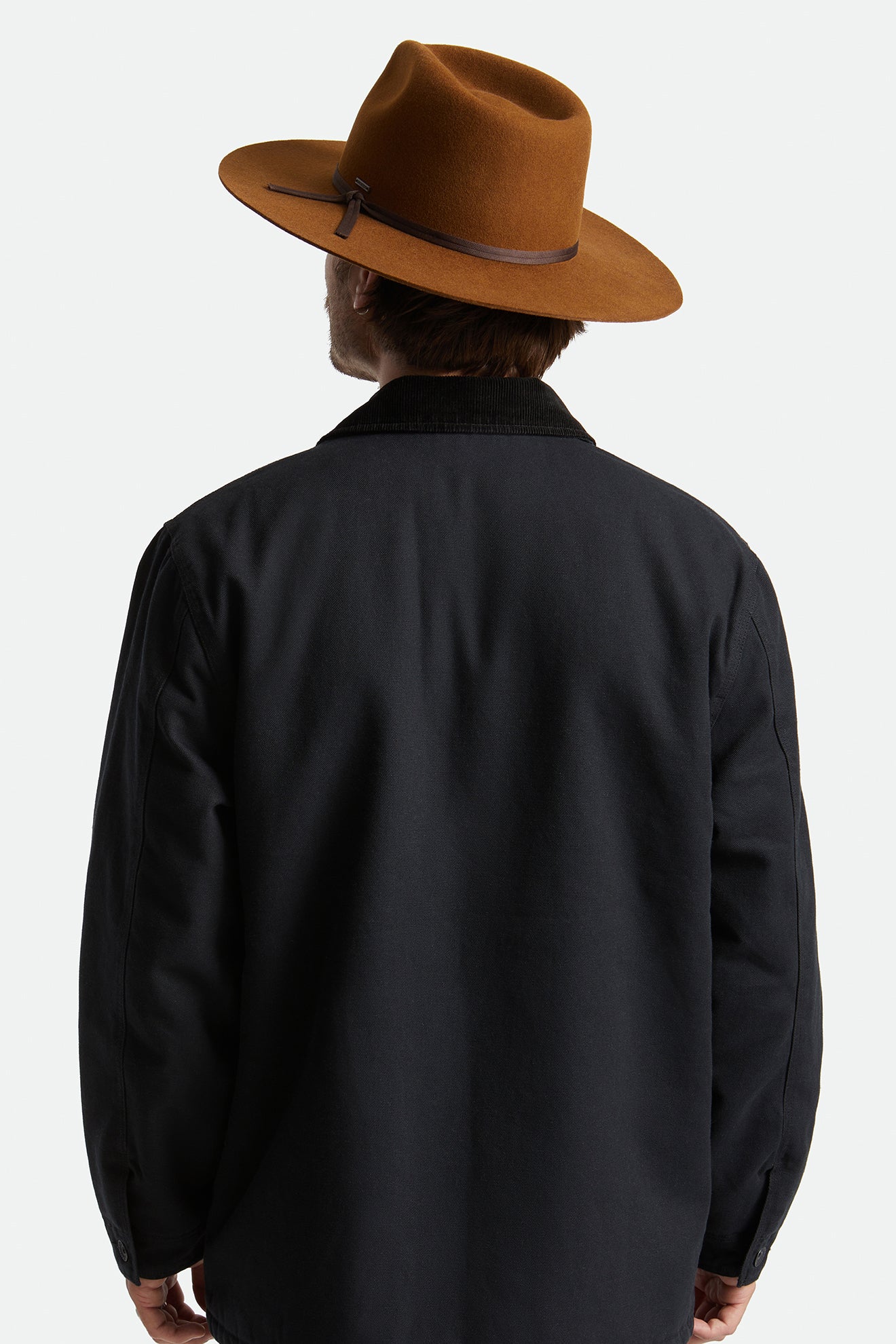 Sombreros Brixton Cohen Cowboy Hat Mujer Cafe | HMEU69283