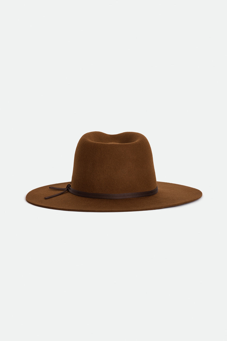 Sombreros Brixton Cohen Cowboy Hat Mujer Cafe | HMEU69283