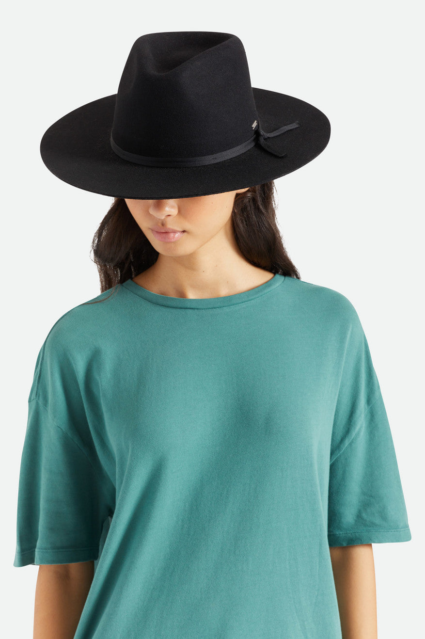 Sombreros Brixton Cohen Cowboy Hat Mujer Negras | PADT56392