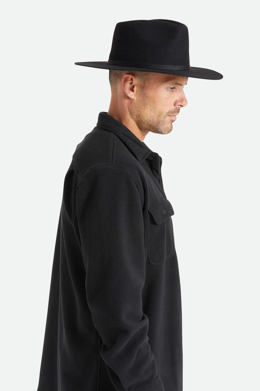 Sombreros Brixton Cohen Cowboy Hat Mujer Negras | PADT56392