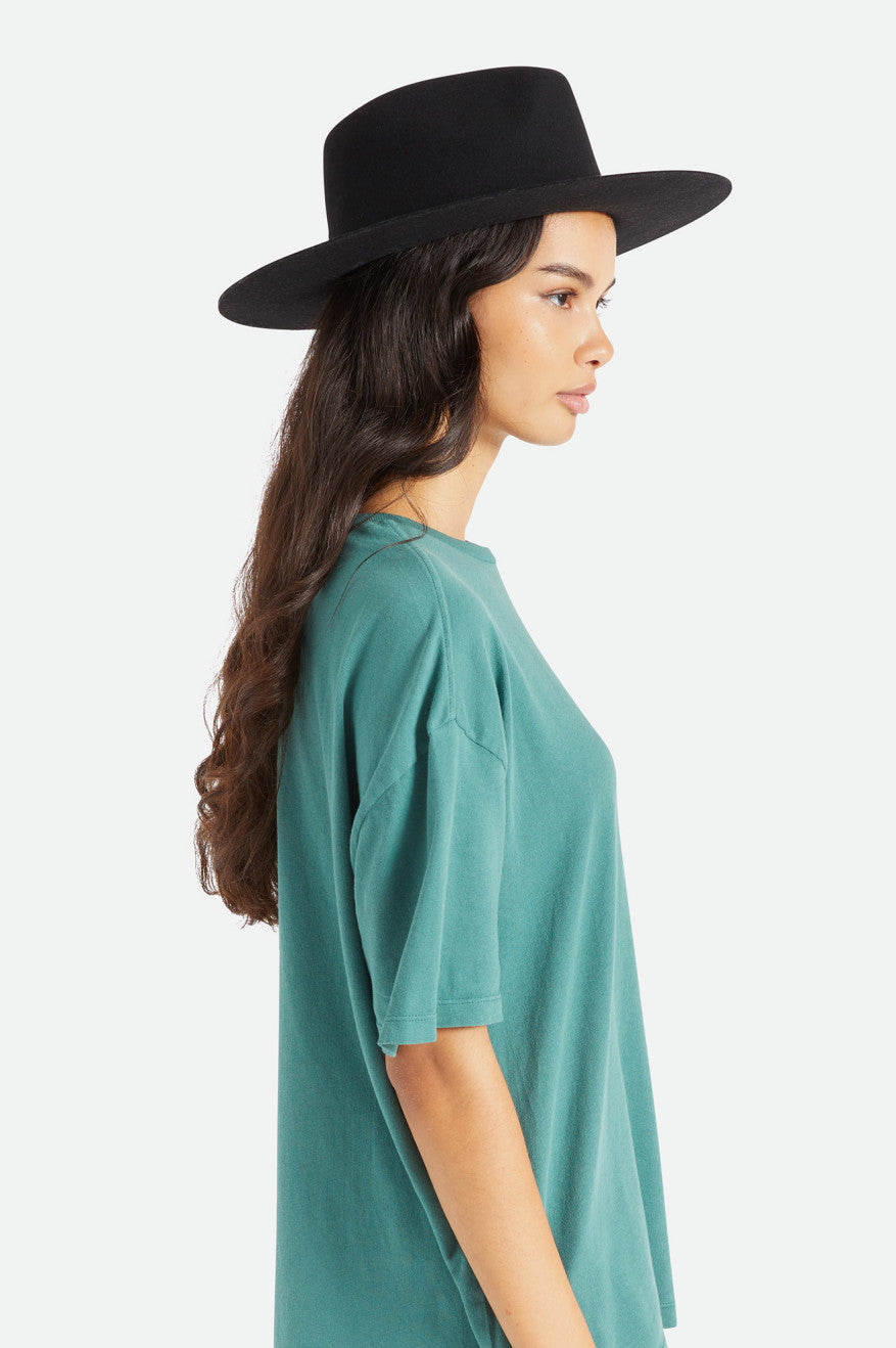 Sombreros Brixton Cohen Cowboy Hat Mujer Negras | PADT56392