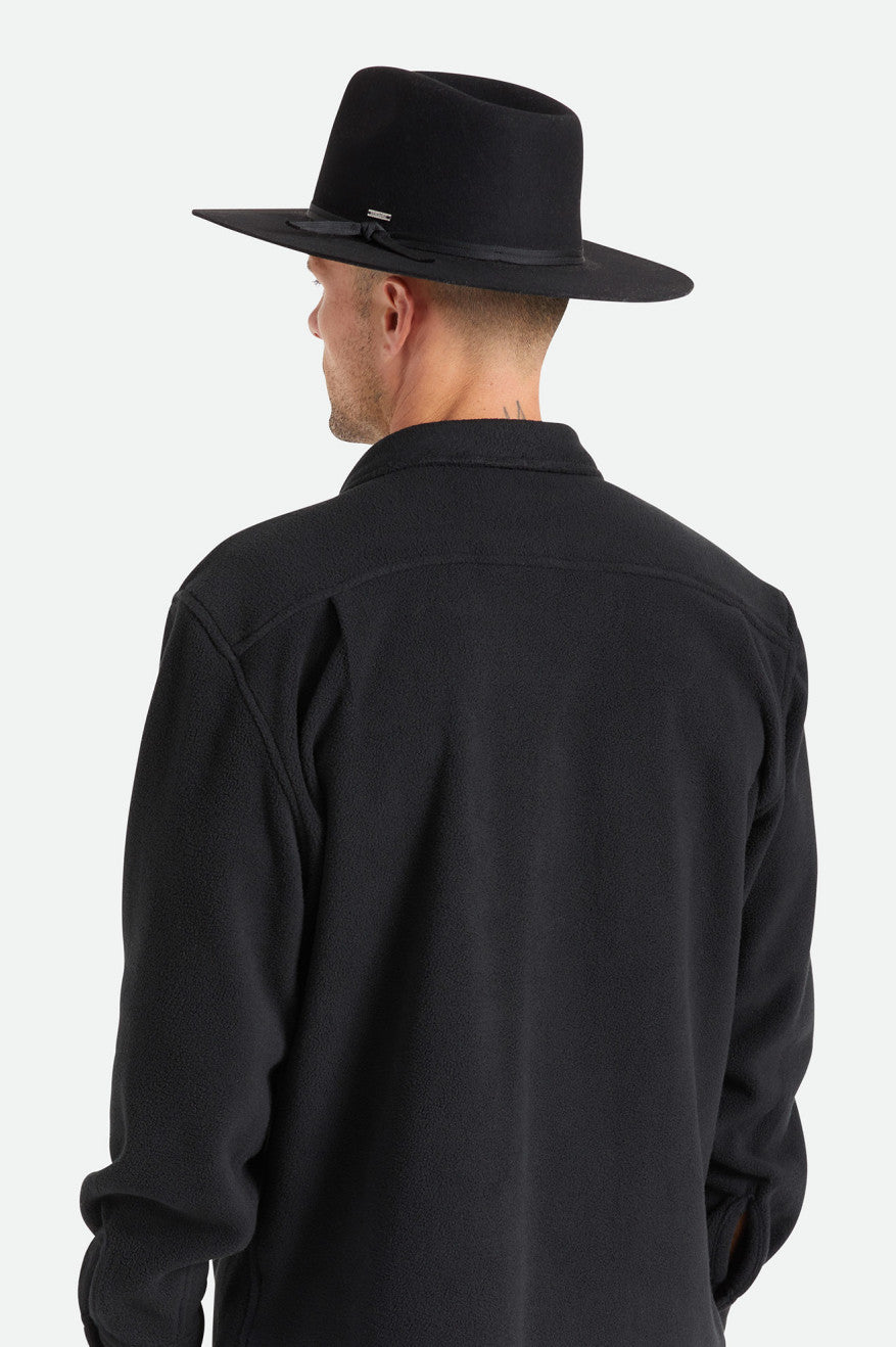 Sombreros Brixton Cohen Cowboy Hat Mujer Negras | PADT56392