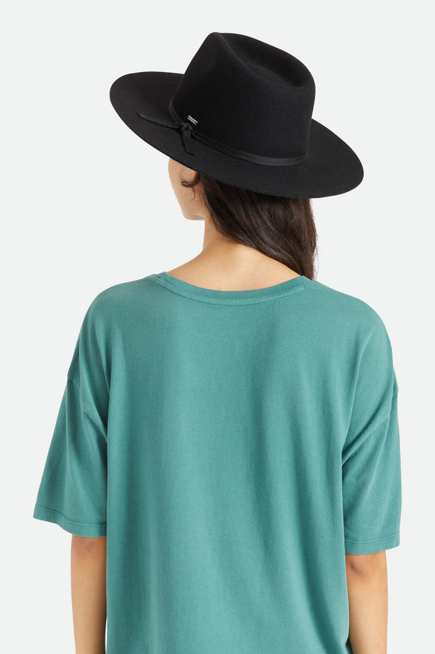 Sombreros Brixton Cohen Cowboy Hat Mujer Negras | PADT56392