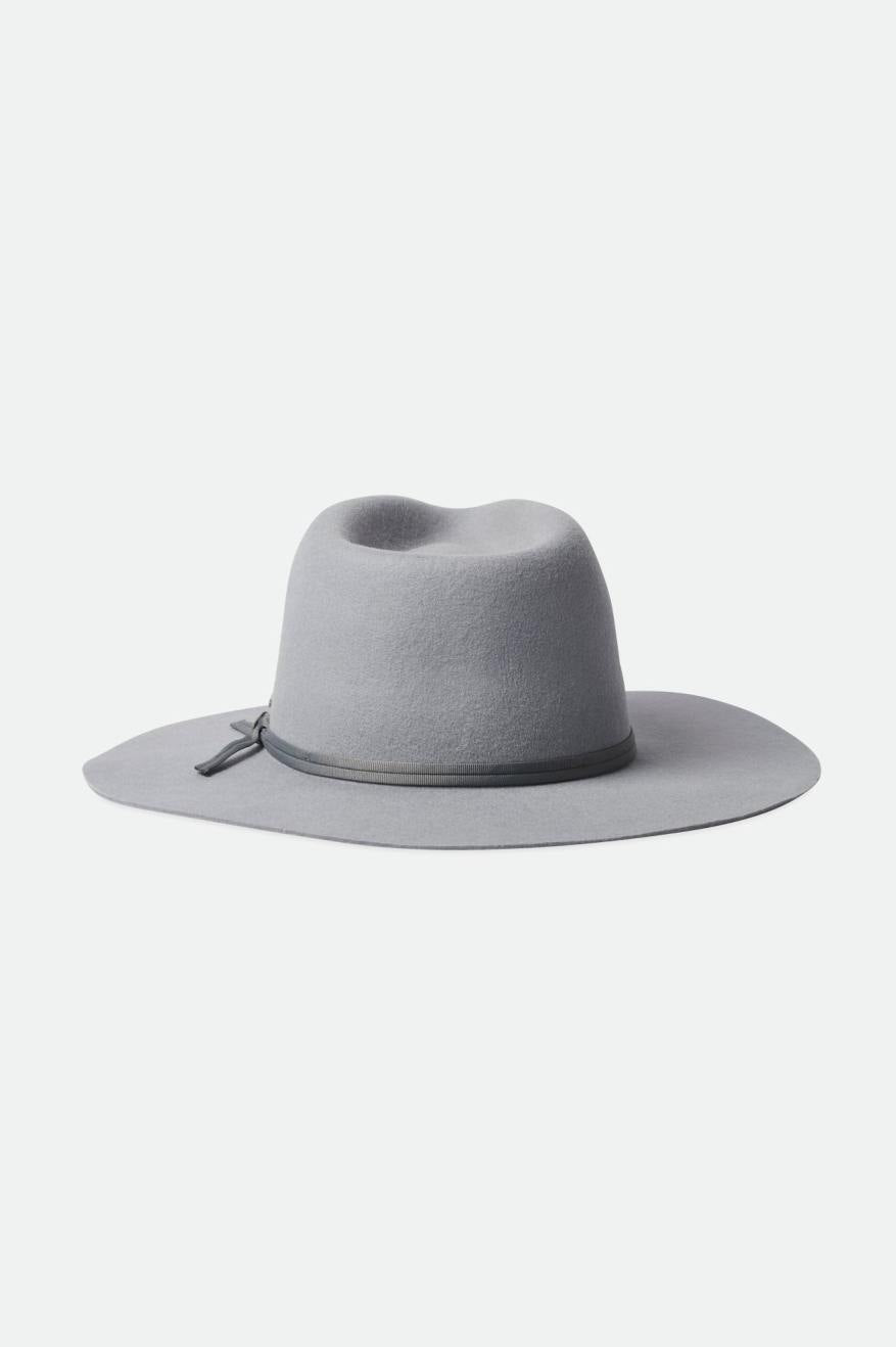 Sombreros Brixton Cohen Cowboy Hat Mujer Gris Claro | YRTO42389