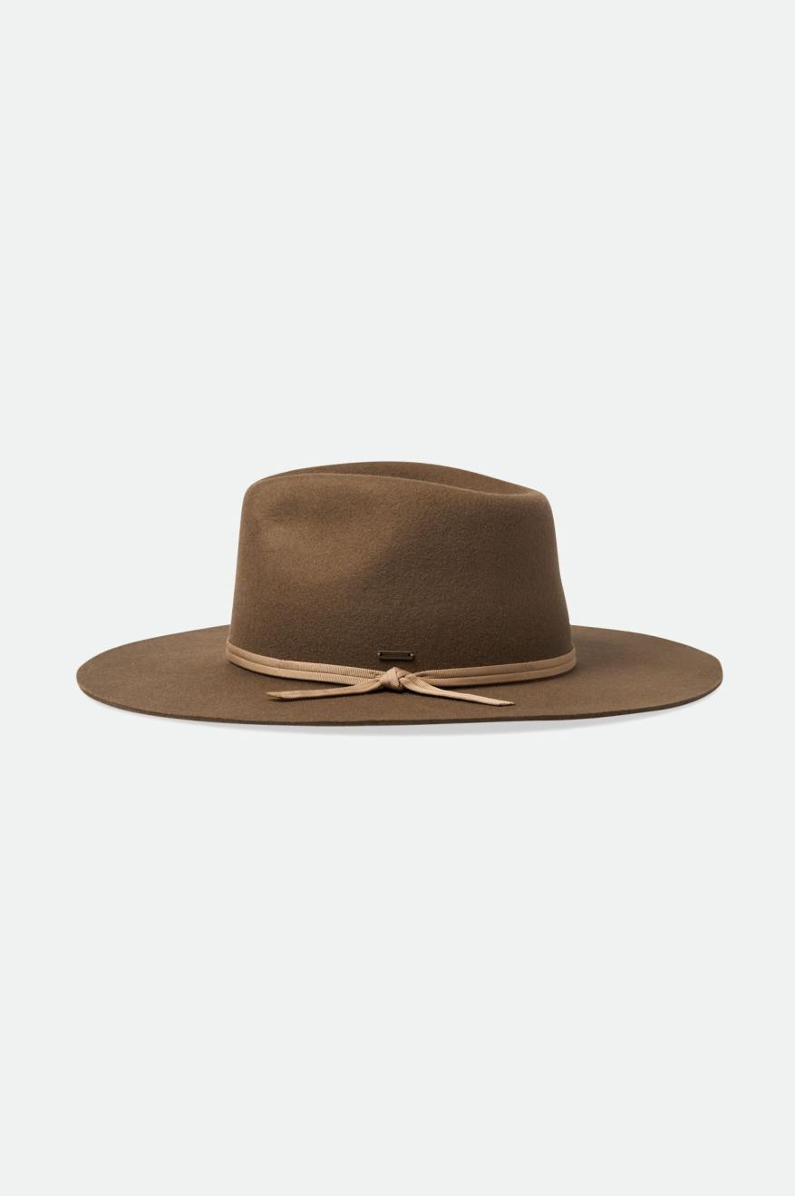 Sombreros Brixton Cohen Cowboy Hombre Beige | GTBY86754