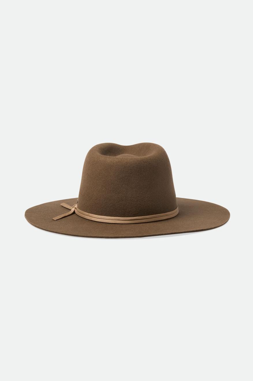 Sombreros Brixton Cohen Cowboy Hombre Beige | GTBY86754