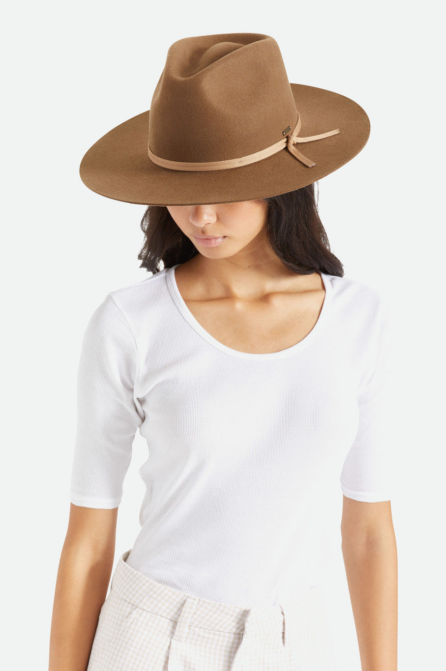 Sombreros Brixton Cohen Cowboy Hombre Beige | GTBY86754