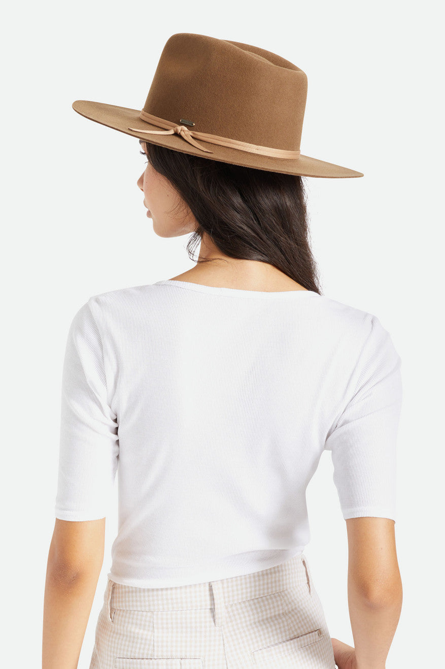 Sombreros Brixton Cohen Cowboy Hombre Beige | GTBY86754