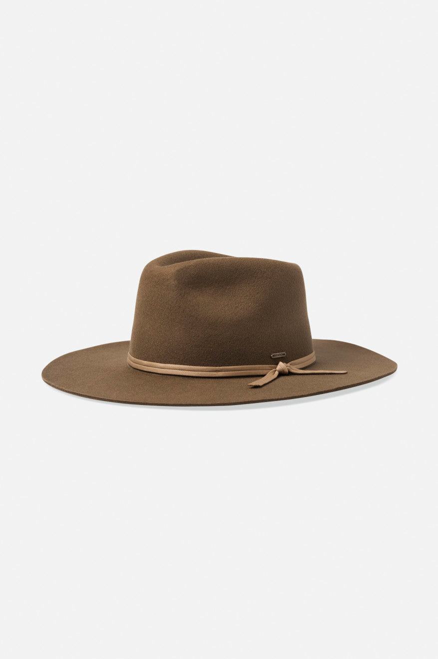 Sombreros Brixton Cohen Cowboy Hombre Beige | GTBY86754