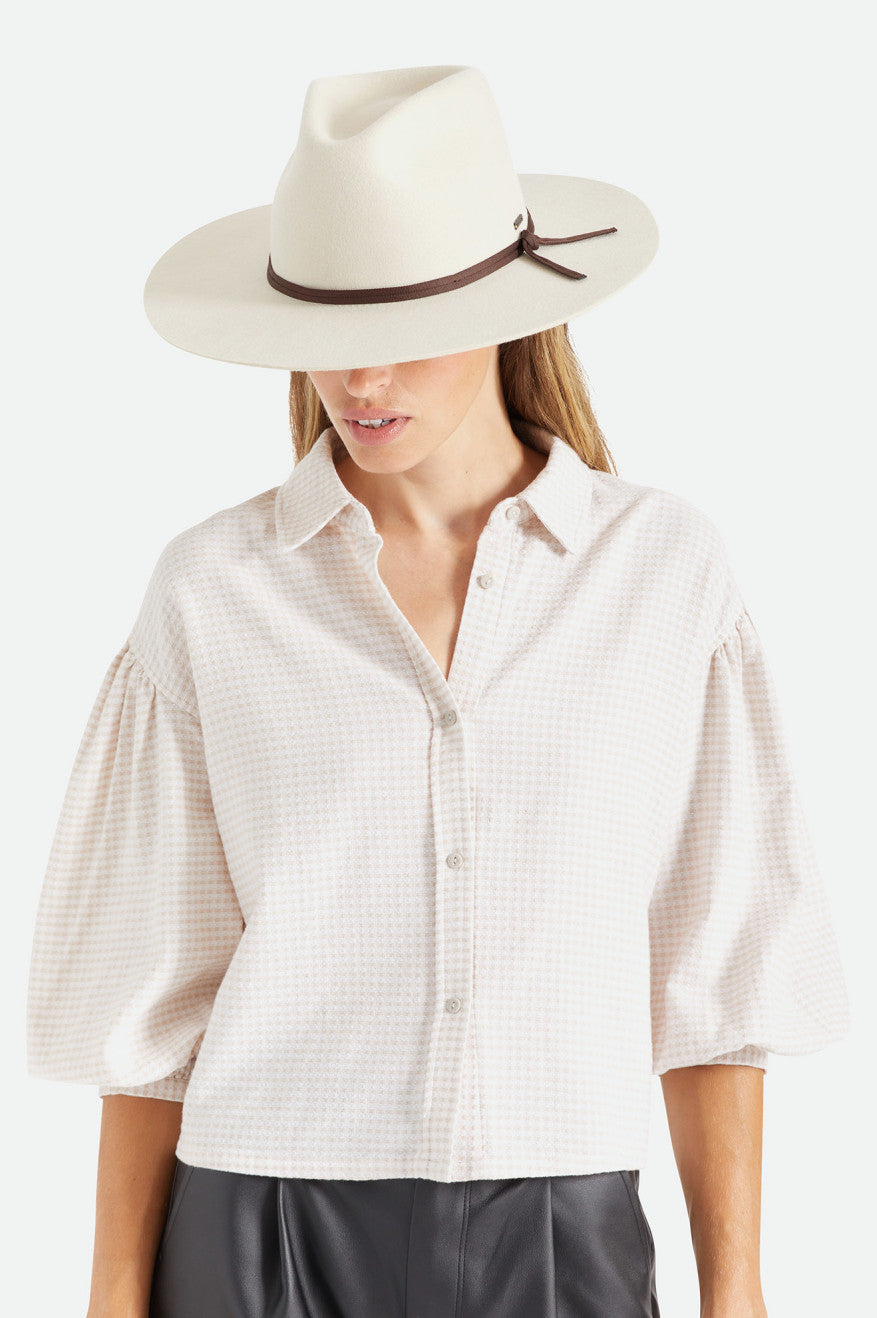 Sombreros Brixton Cohen Cowboy Hombre Blancas | WVFK87051