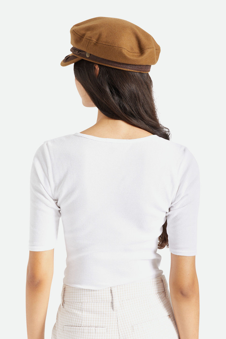 Sombreros Brixton Fiddler Reserve Mujer Marrones | KLIM13762