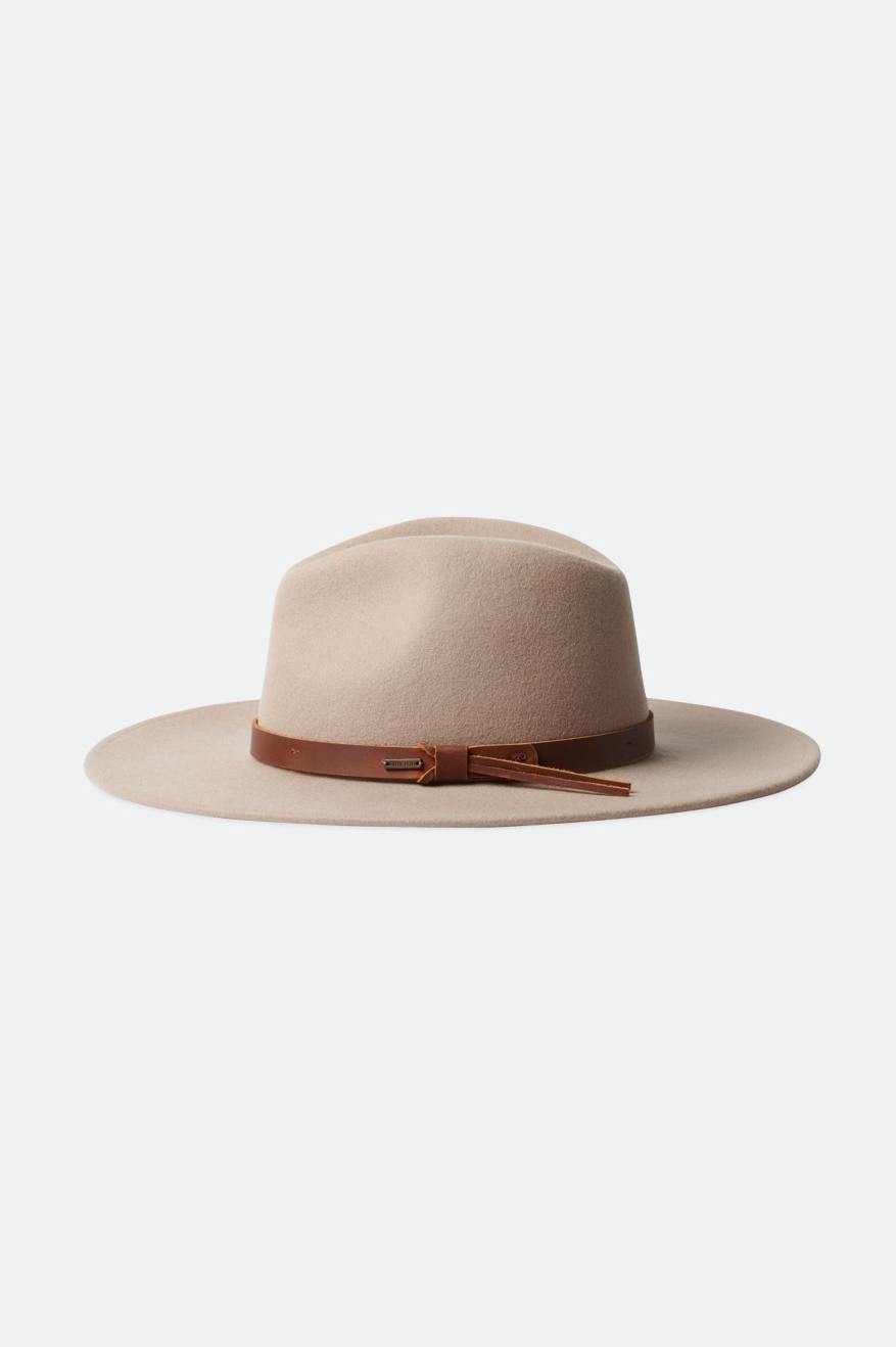 Sombreros Brixton Field Proper Hat Mujer Rosas | BJRK28140