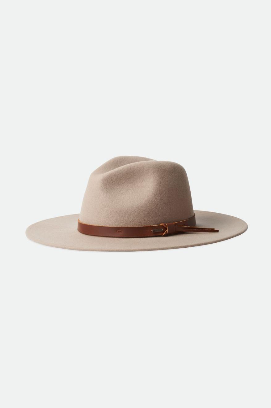 Sombreros Brixton Field Proper Hat Mujer Rosas | BJRK28140