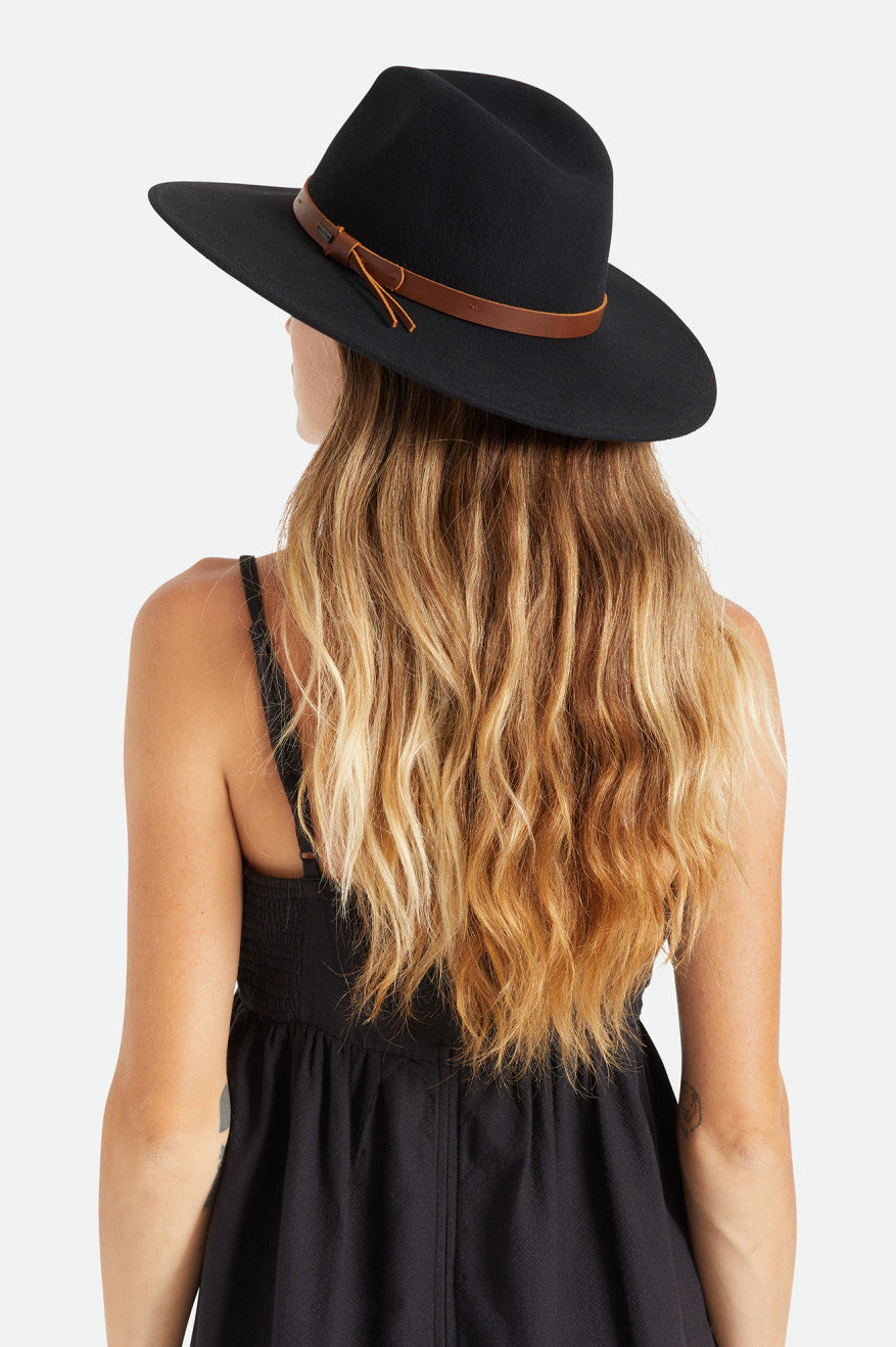 Sombreros Brixton Field Proper Hat Mujer Negras | HOCQ01274