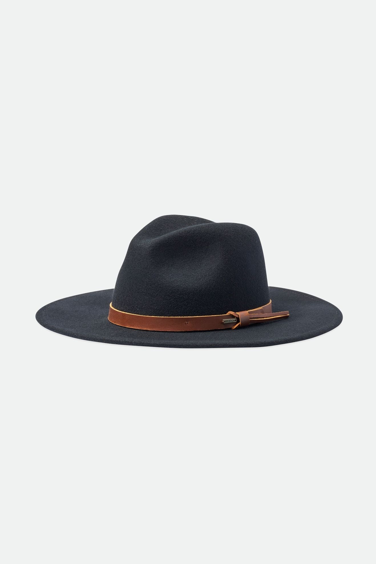 Sombreros Brixton Field Proper Hat Mujer Negras | HOCQ01274