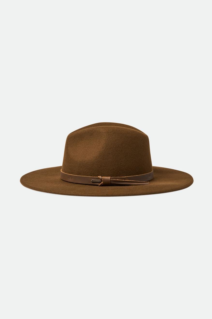 Sombreros Brixton Field Proper Hat Mujer Cafe | OASW45136