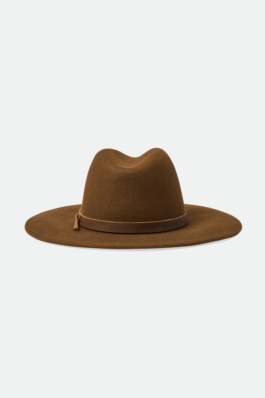 Sombreros Brixton Field Proper Hat Mujer Cafe | OASW45136