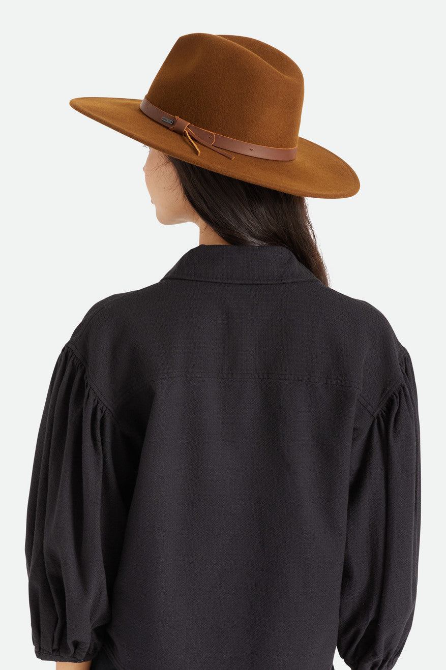 Sombreros Brixton Field Proper Hat Mujer Cafe | OASW45136