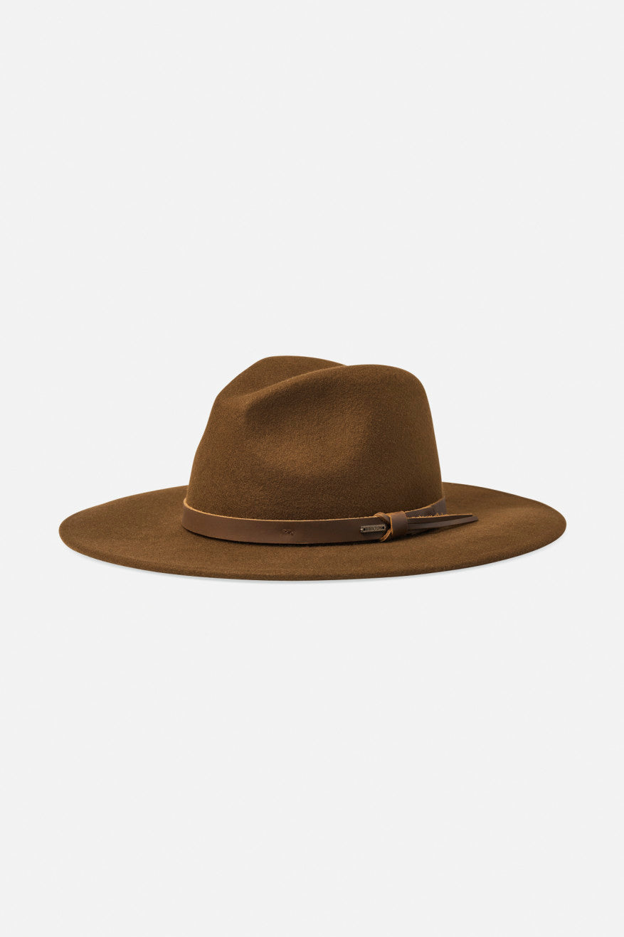 Sombreros Brixton Field Proper Hat Mujer Cafe | OASW45136