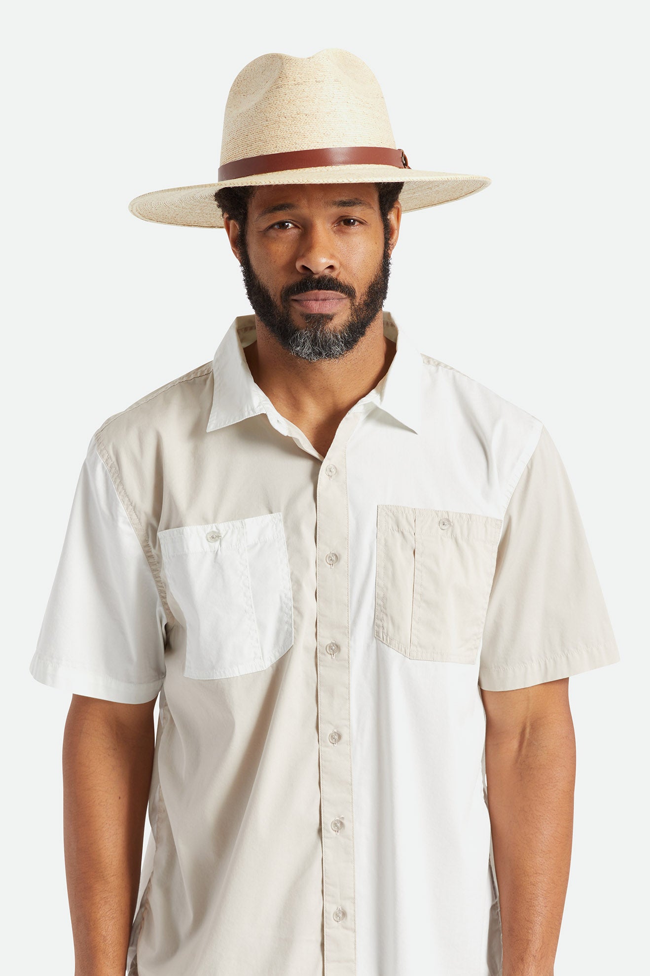 Sombreros Brixton Field Proper Hombre Beige | AYGP87510