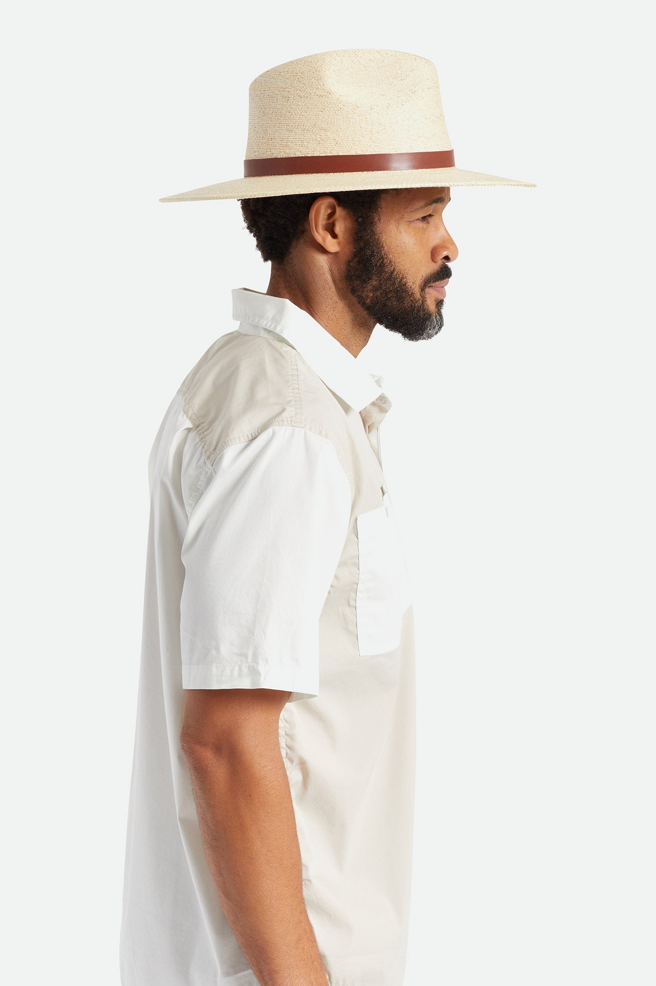 Sombreros Brixton Field Proper Hombre Beige | AYGP87510