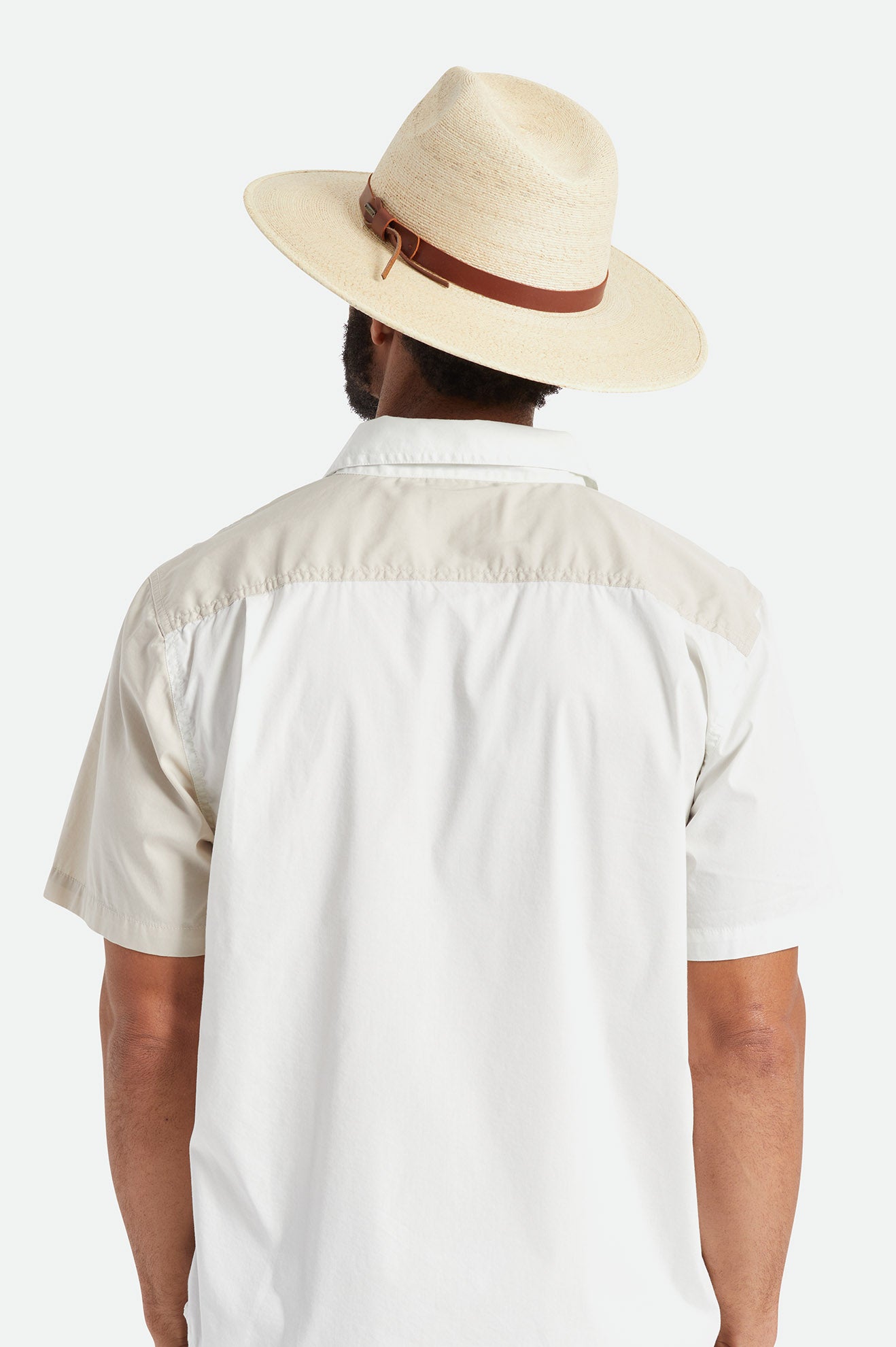 Sombreros Brixton Field Proper Straw Hat Mujer Beige | YLCV28795